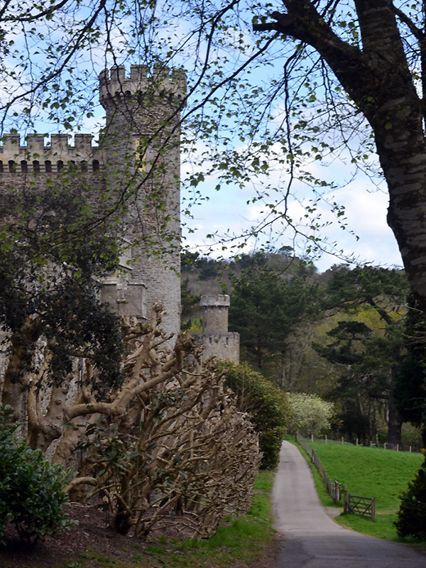 Caerhays Castle, Goran, Cornwall, United Kingdom.