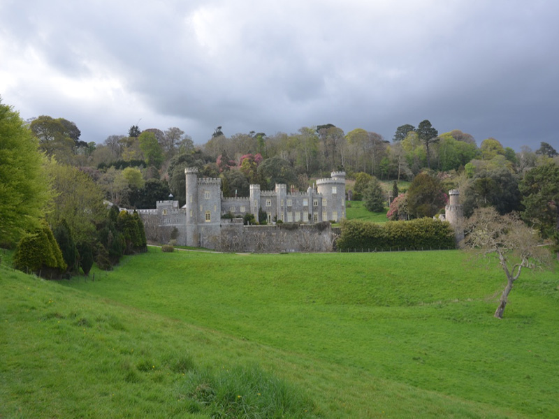 Caerhays Castle, Goran, Cornwall, United Kingdom.